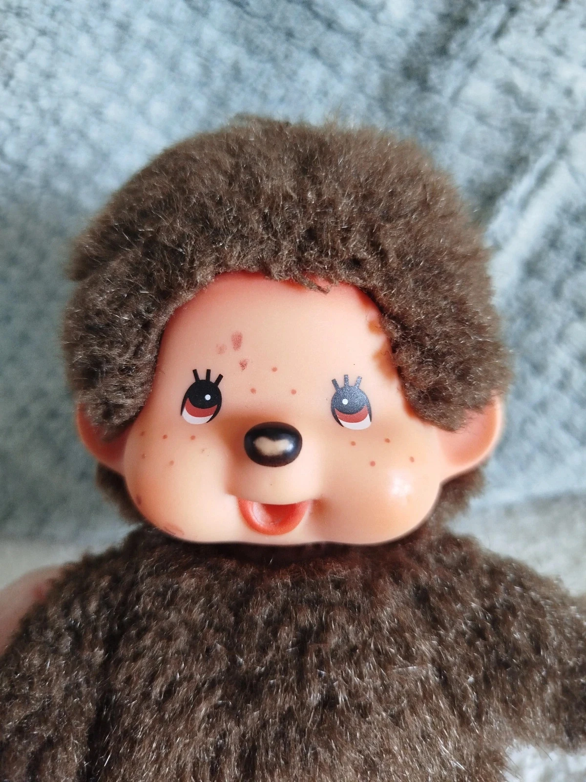 Peluche Monchhichi Le vrai 18 cm – photo 9